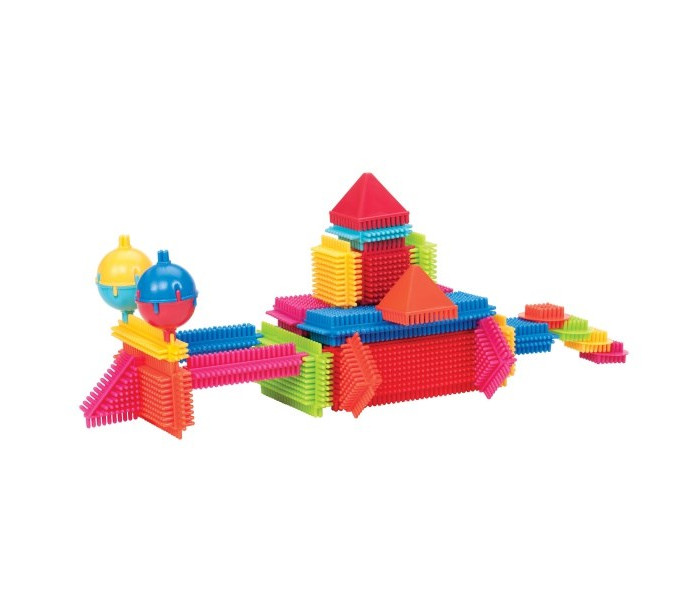 Конструктор Bristle Blocks Игольчатый (80 деталей)