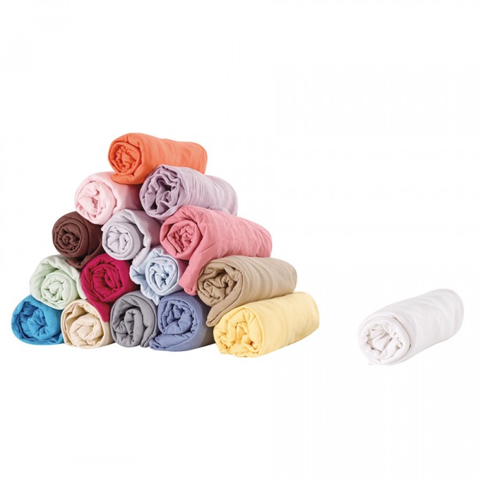 Candide Простыня Bamboo Fitted sheet 130г/м2 60x120 см