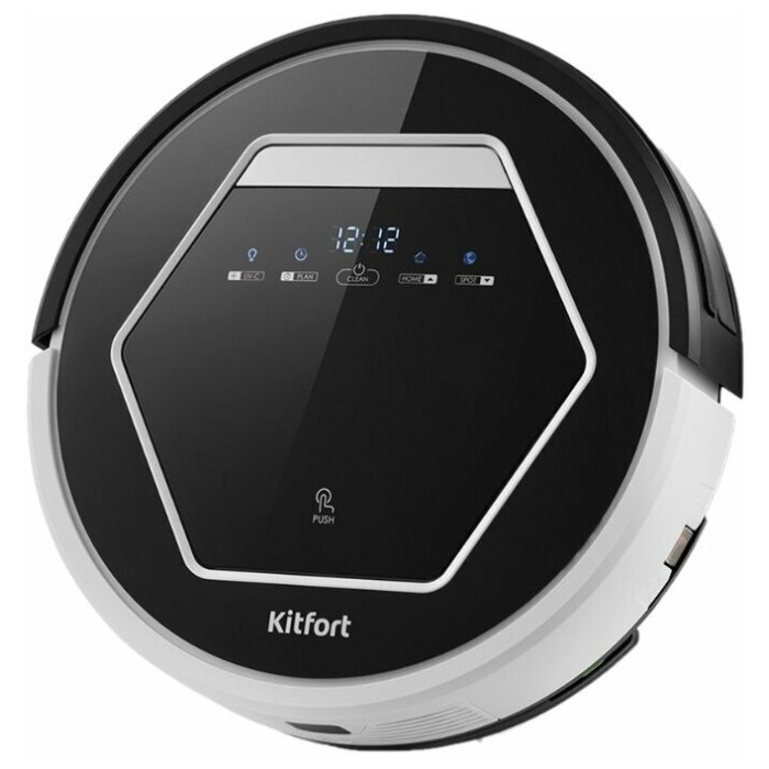 Купить Бытовая техника, Kitfort Робот-пылесос с УФ лампой КТ-553