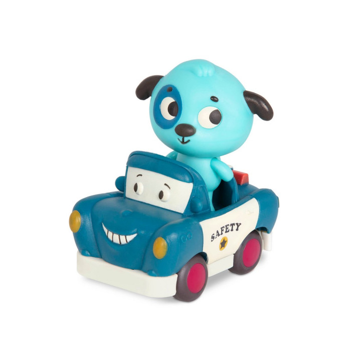 

B.Toys Полицейская машина с пассажиром Офицер Лоули, Полицейская машина с пассажиром Офицер Лоули