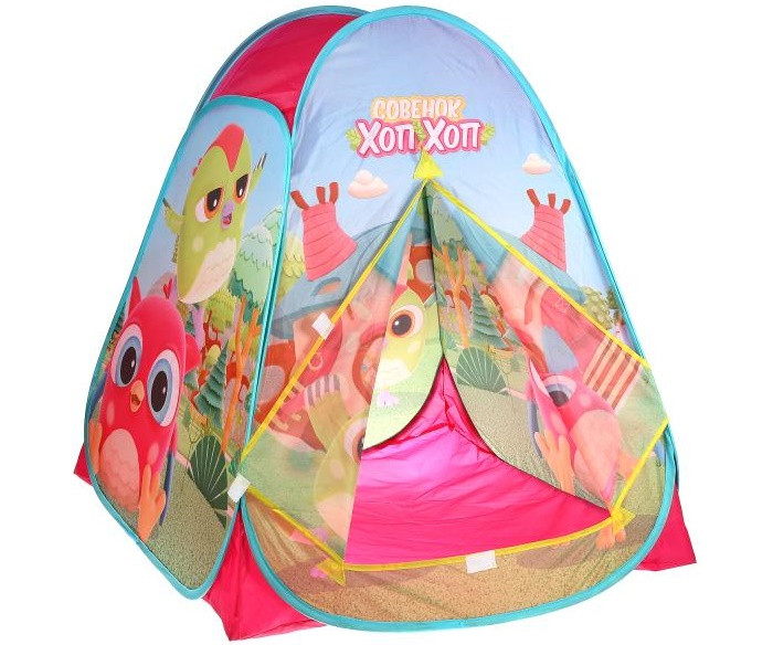 Купить Палатки-домики, Играем вместе Палатка игровая Совенок ХопХоп
