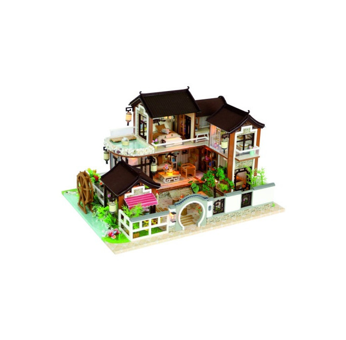 Hobby Day Румбокс конструктор DIY Старый город