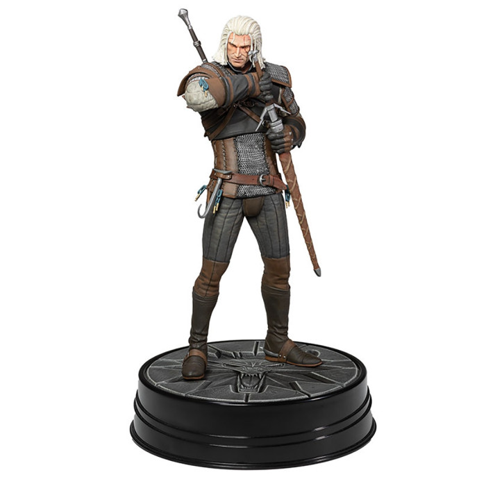 фото Dark horse фигурка the witcher 3 wild hunt geralt hearts of stone deluxe 25 см