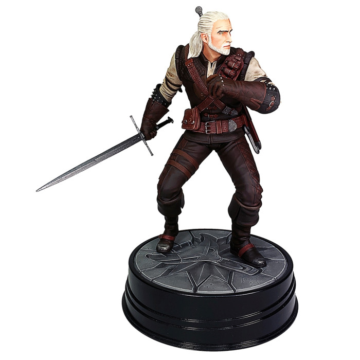 фото Dark horse фигурка the witcher 3 wild hunt geralt manticore 25 см