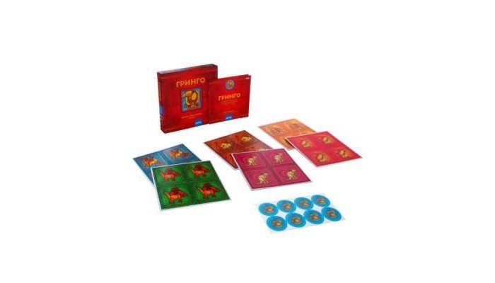 

Bondibon Настольная игра Гринго, Настольная игра Гринго