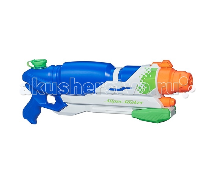 

Nerf Hasbro Бластер Супер Сокер Шквал, Hasbro Бластер Супер Сокер Шквал