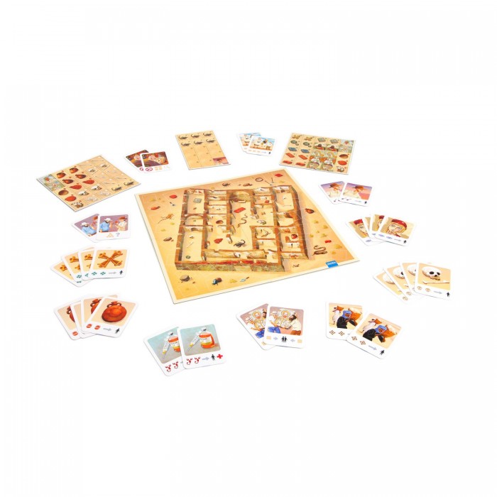

Bondibon Настольная игра Фарас, Настольная игра Фарас
