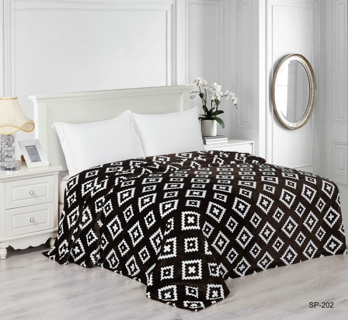 

Плед Dream Time велсофт Евро 200х200 BL0454-3, велсофт Евро 200х200 BL0454-3