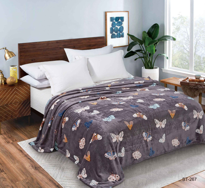 

Плед Dream Time велсофт Евро 200х200 BL0471-3, велсофт Евро 200х200 BL0471-3