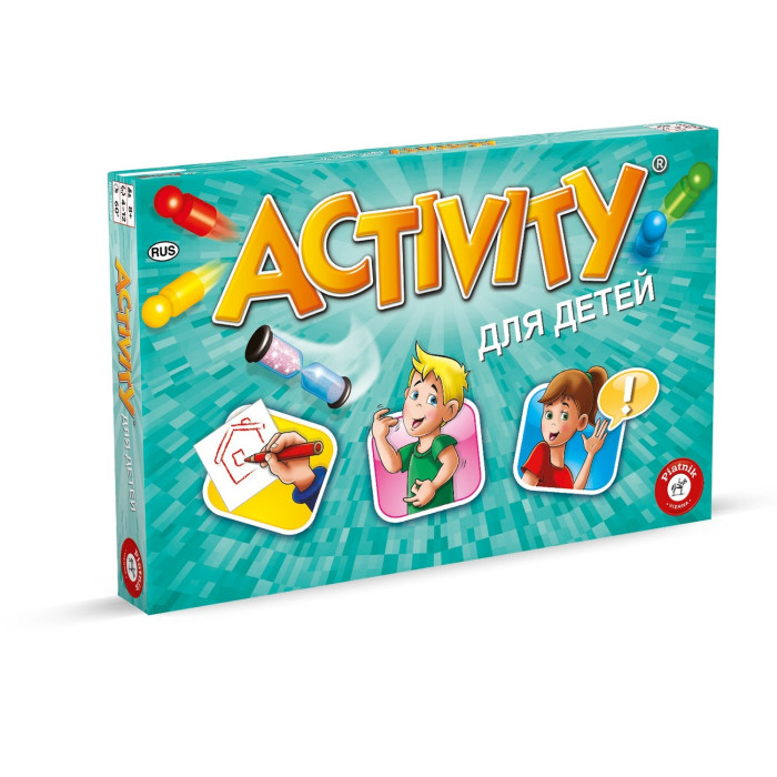 Piatnik  Настольная игра для детей Activity