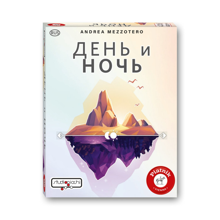 

Piatnik Настольная игра День и ночь, Настольная игра День и ночь