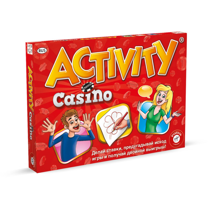 

Piatnik Настольная игра Activity Казино, Настольная игра Activity Казино