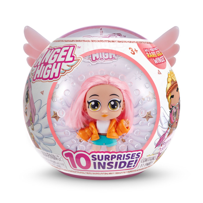 

Zuru Набор Itty Bitty Prettys Шар с крыльями Angel High кукла Задоринка, Набор Itty Bitty Prettys Шар с крыльями Angel High кукла Задоринка