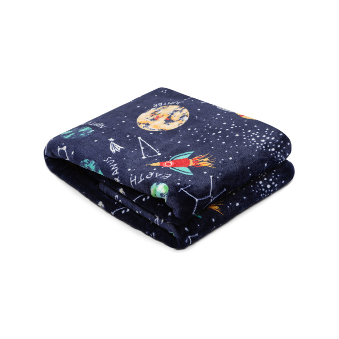 

Плед Dream Time велсофт 110x95 BLK0473-0, велсофт 110x95 BLK0473-0