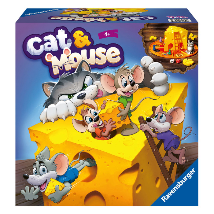 Настольные игры Ravensburger Настольная игра Кошки-Мышки