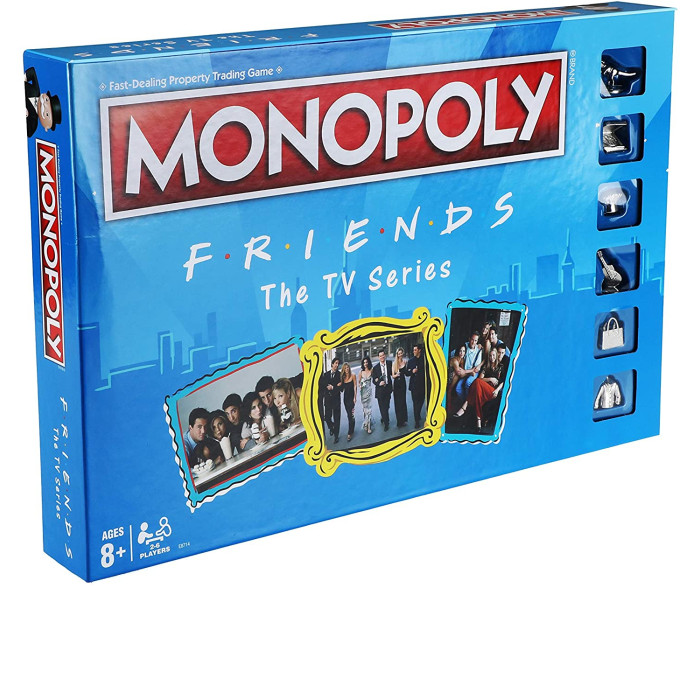фото Winning moves игра монополия friends (друзья) на английском языке