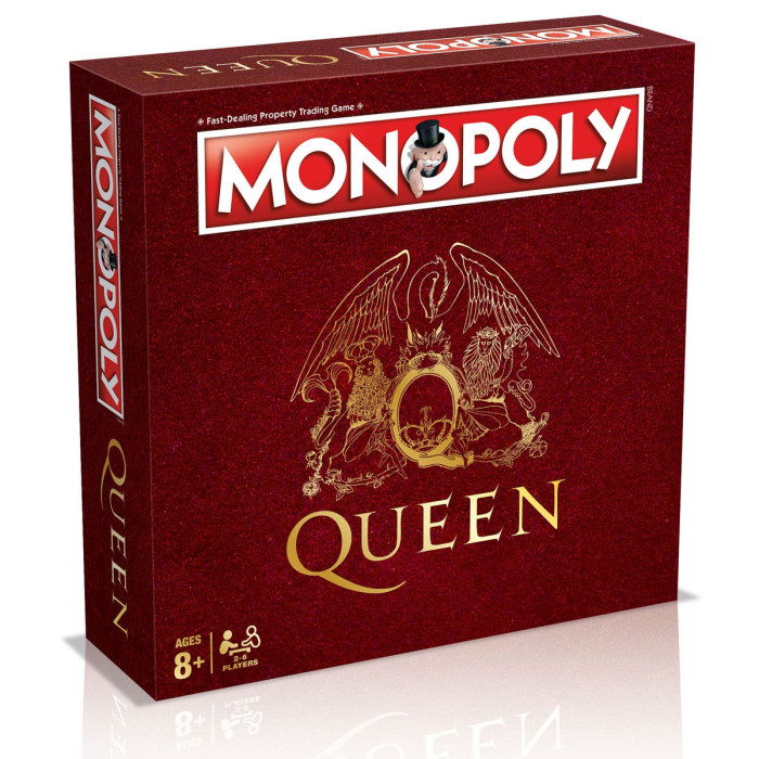 фото Winning moves игра монополия queen на английском языке