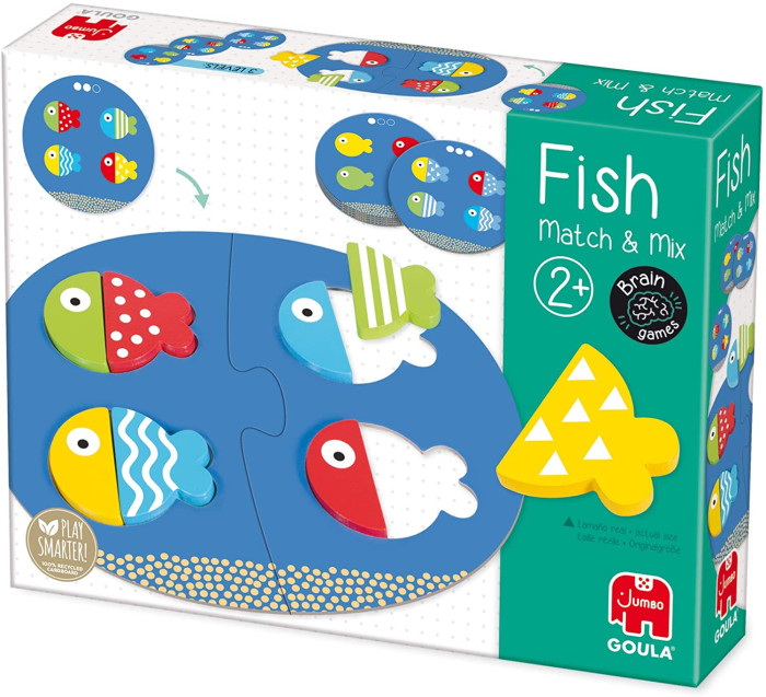 Купить Игры для малышей, Goula Игровой набор Рыбки