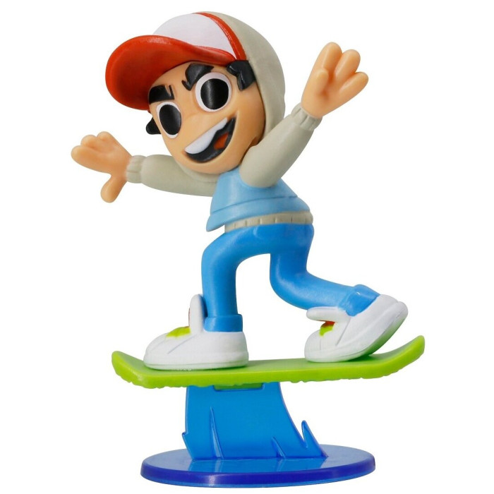 Subway Surfers Игрушка Джейк на скейтборде фигурка коллекционная