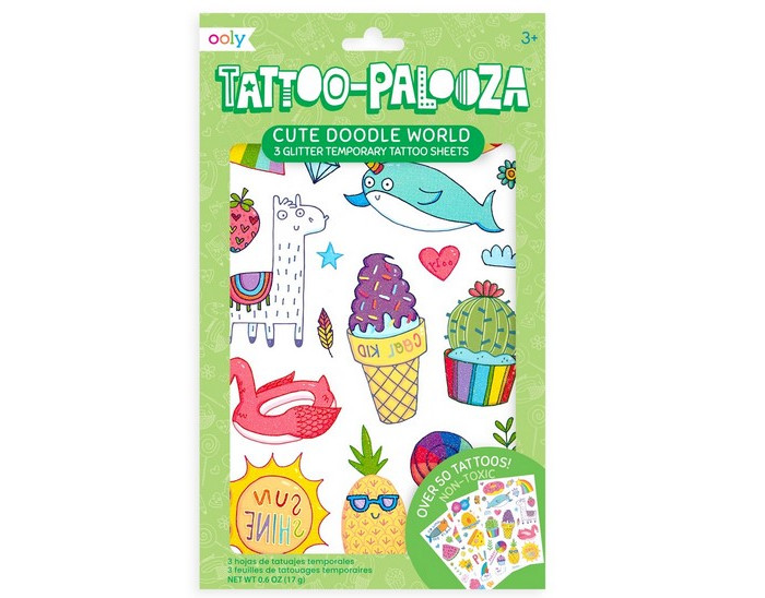 Ooly Переводные татуировки Милашества