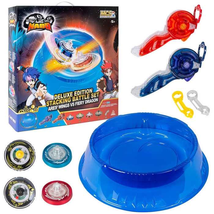 

Infinity Nado Набор для баттлов Стакинг Делюкс, Набор для баттлов Стакинг Делюкс