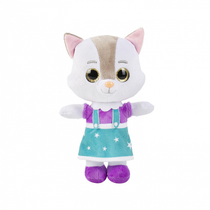 Купить Интерактивные игрушки, Интерактивная игрушка Кошечки-Собачки Мягкая игрушка Алиса со звуком 25 см