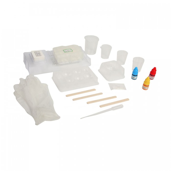 Bondibon Французские опыты Науки с Буки Мыльная фабрика