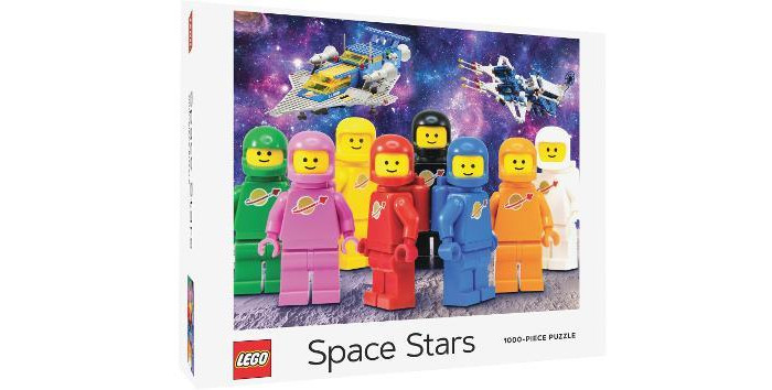 фото Lego пазл space stars (1000 элементов)