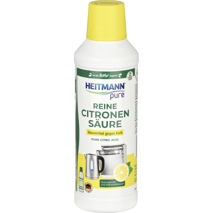 Heitmann Антинакипин с лимонной кислотой 500 мл