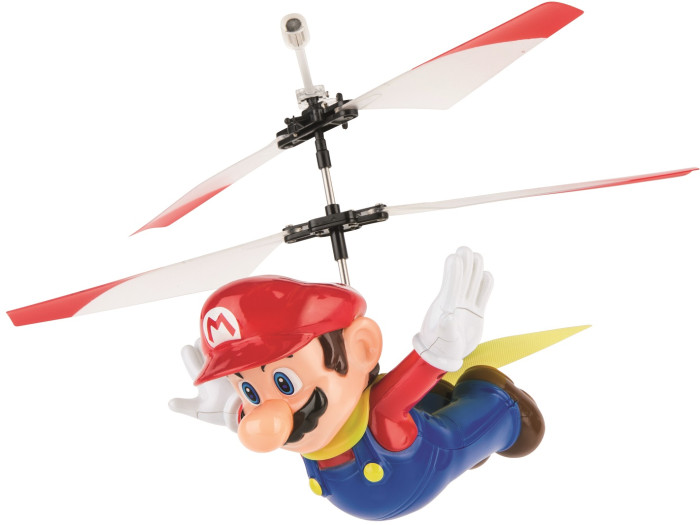 Carrera Вертолет на р/у Super Mario - Летающий Марио