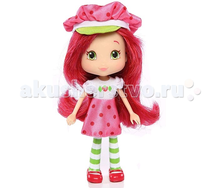 

Strawberry Shortcake Кукла Земляничка 15 см, Кукла Земляничка 15 см
