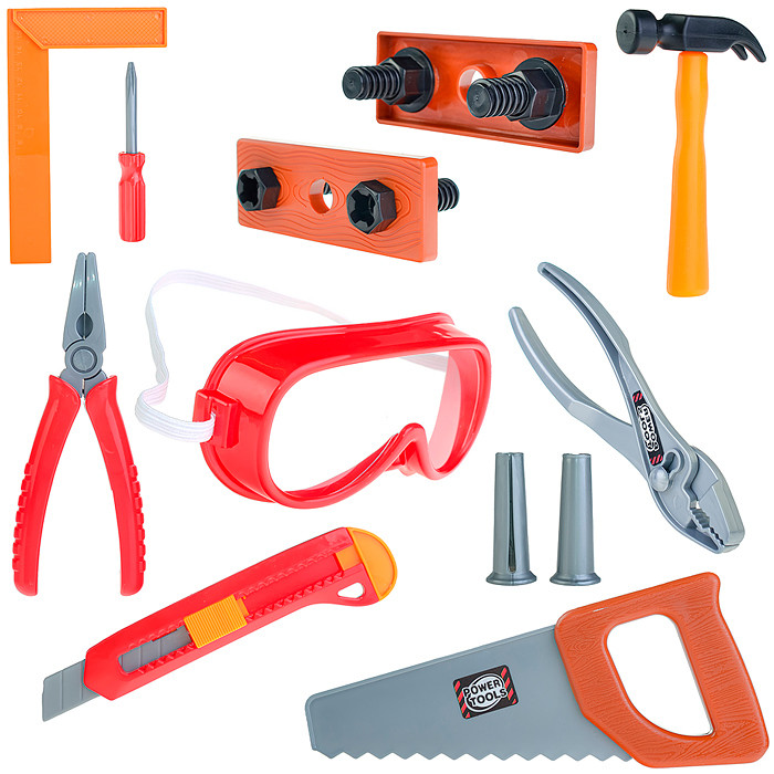 

Tongde Набор инструментов Кроха мастер (7 предметов), Набор инструментов Кроха мастер (7 предметов)