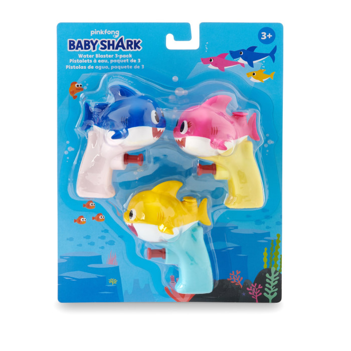 

Baby Shark Водяное оружие 61300, Водяное оружие 61300