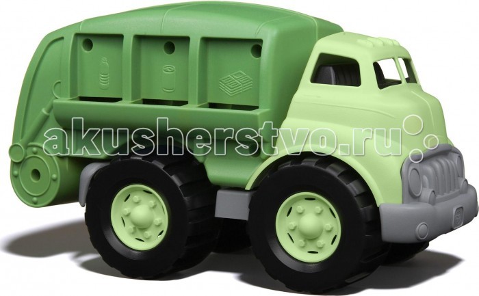 фото Green toys машина-мусоровоз