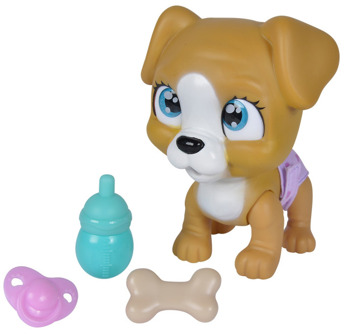 Купить Интерактивные игрушки, Интерактивная игрушка Simba Pamper Petz Собачка с аксессуарами