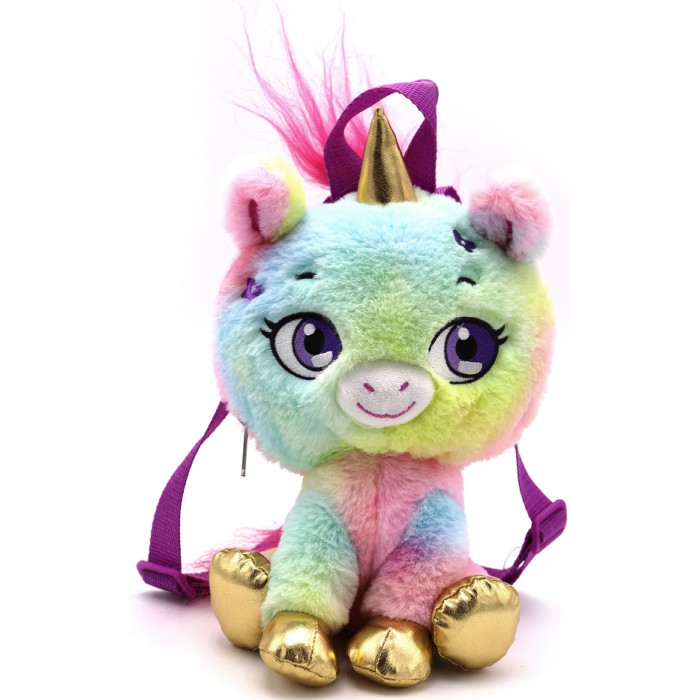 Shimmer Stars Плюшевый рюкзак Единорог 25 см