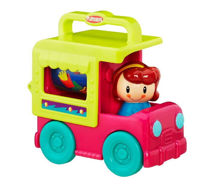 

Playskool Грузовичок Сложи и кати, возьми с собой, Грузовичок Сложи и кати, возьми с собой