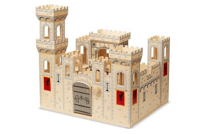 

Melissa & Doug Создай свой мир Складной средневековый замок, Создай свой мир Складной средневековый замок