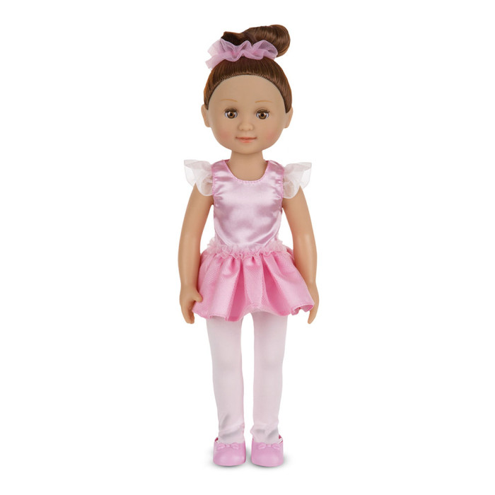 

Melissa & Doug Кукла Виктория балерина, Кукла Виктория балерина