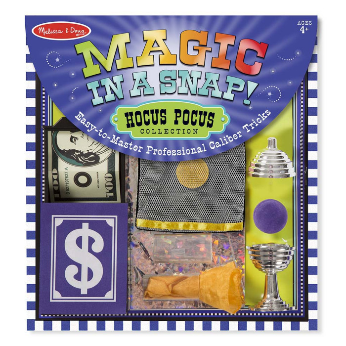 

Melissa & Doug Коллекционный набор фокусов, Коллекционный набор фокусов