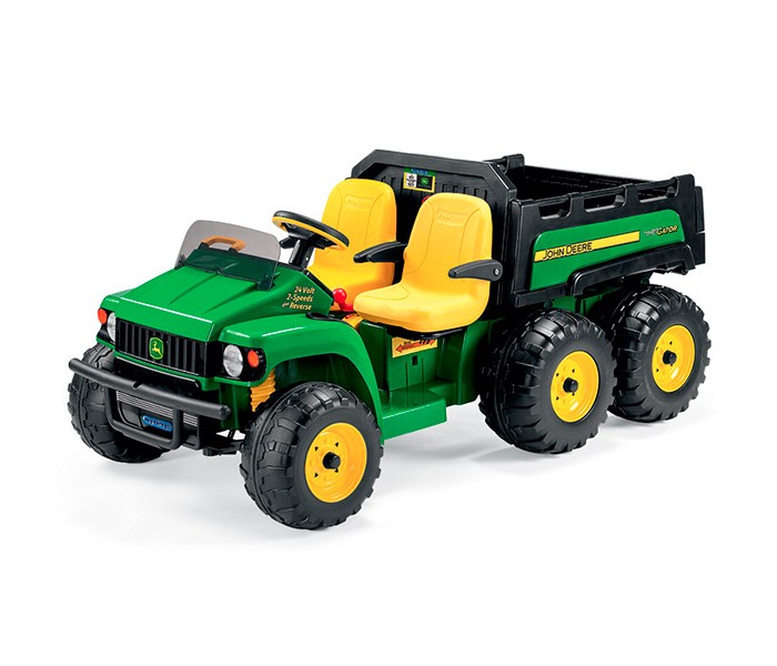 

Электромобиль Peg-perego JD Gator HPX 6*4, JD Gator HPX 6*4