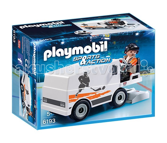 

Конструктор Playmobil Хоккей: Машина для заливки льда
