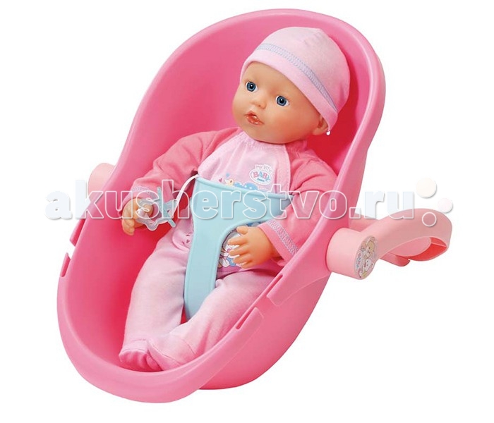 

Zapf Creation Baby Born Кукла 32 см и кресло-переноска, Baby Born Кукла 32 см и кресло-переноска