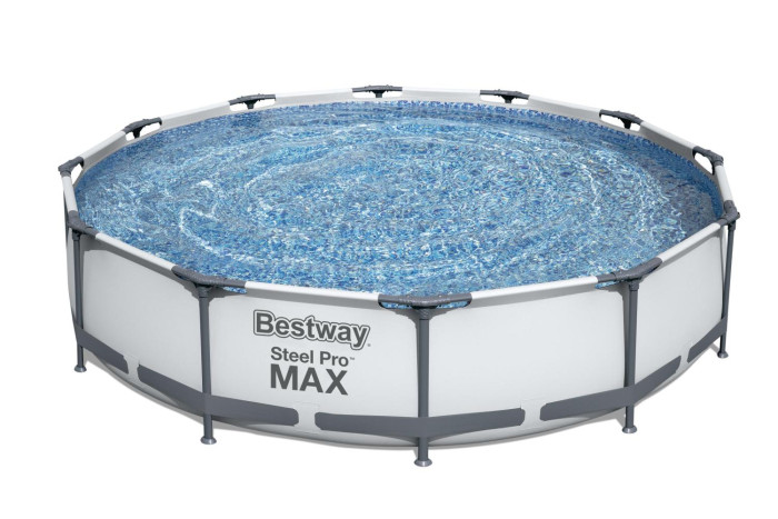 фото Bestway бассейн каркасный steel pro max 56416 366х76 см