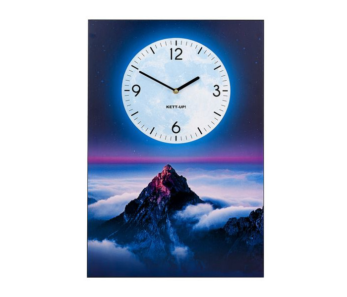 фото Часы kett-up настенные часы-постер eco design фэнтези