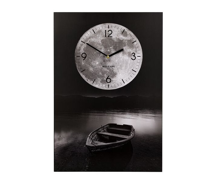 фото Часы kett-up настенные часы-постер eco design river