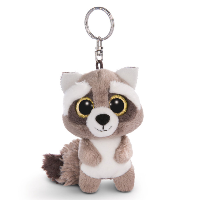 

Мягкая игрушка Nici Енот Клуни брелок 9 см, Енот Клуни брелок 9 см