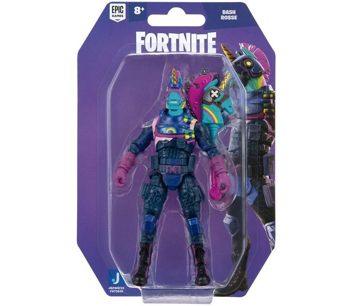 

Fortnite Игрушка фигурка героя Bash с аксессуаром, Игрушка фигурка героя Bash с аксессуаром
