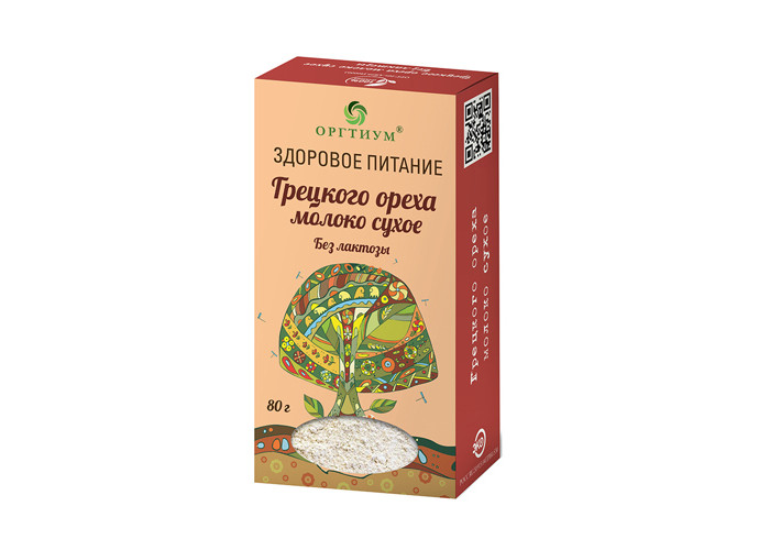 Оргтиум Грецкого ореха молоко сухое 80 г