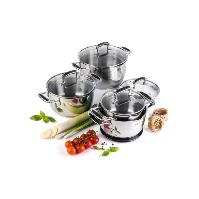 фото Taller набор посуды льюис для всех типов плит (9 предметов) tr-11071